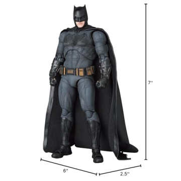 Buy Batman MAFEX Action Figure from Zack Snyder’s Justice League