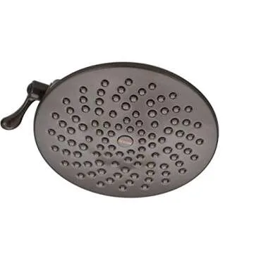 Moen Velocity Dual-Function Rain Shower Head with Technology
