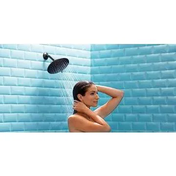 Moen Velocity Dual-Function Rain Shower Head with Technology