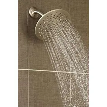 Moen Velocity Dual-Function Rain Shower Head with Technology
