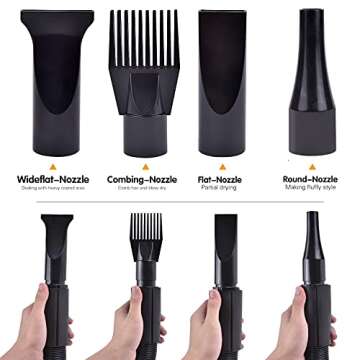 Adjustable High Velocity Dog Hair Dryer with Heater