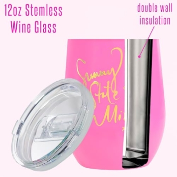 Lilly Pulitzer Pink Insulated Tumbler for Stylish Drinks