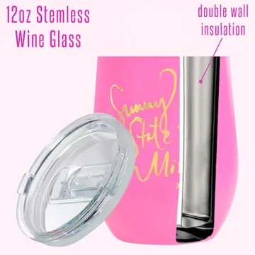 Lilly Pulitzer Pink Insulated Tumbler for Stylish Drinks