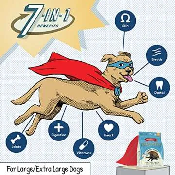 Missing Link Smartmouth Dental Chews - 7-in-1 Benefits