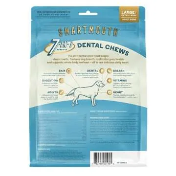 Missing Link Smartmouth Dental Chews - 7-in-1 Benefits