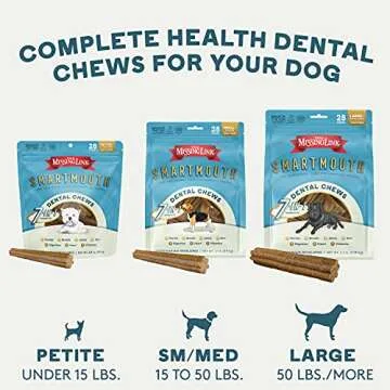 Missing Link Smartmouth Dental Chews - 7-in-1 Benefits