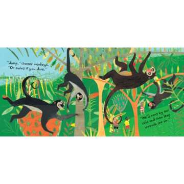 We're Roaming in the Rainforest