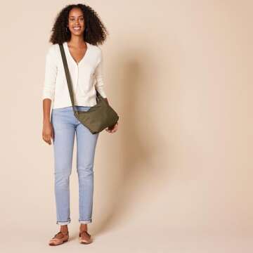 Amazon Essentials Women's Mary Jane Ballet Flat, Brown Velvet, 9