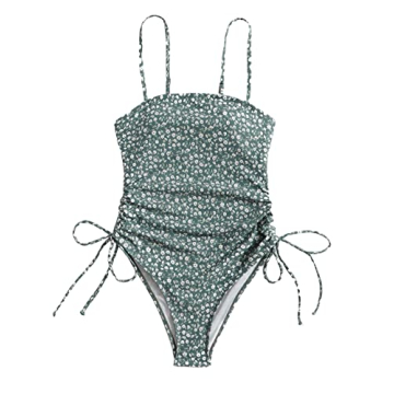 Floerns Floral One Piece Swimsuit for Women