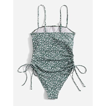 Floerns Floral One Piece Swimsuit for Women