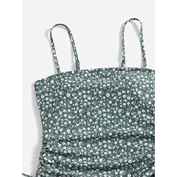 Floerns Floral One Piece Swimsuit for Women