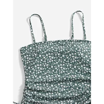 Floerns Floral One Piece Swimsuit for Women