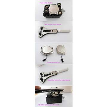 Ultimate Watch Repair Tool Back Opener for All Watches