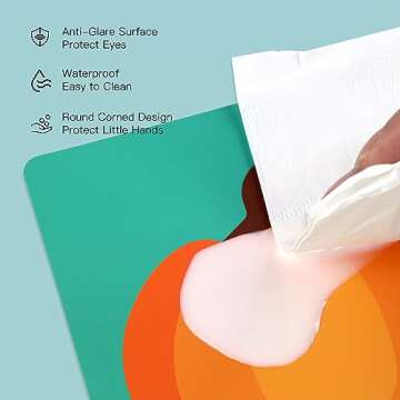 SANFE ELEPHANT High Contrast Baby Flashcards for Early Learning