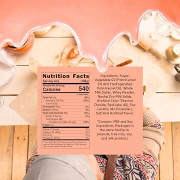 Kidu Pantry Melting Chocolate Wafers Bulk In Resealable Bag (Pink, 2 Pound)