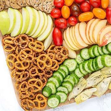 Real Food From The Ground Up Vegan Cauliflower Pretzels, Gluten Free, Non-GMO, 6 Pack (Twists)