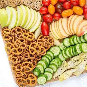 Real Food From The Ground Up Vegan Cauliflower Pretzels, Gluten Free, Non-GMO, 6 Pack (Twists)