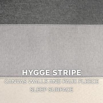 Furhaven Pet House Collapsible Ottoman for Cats Dogs