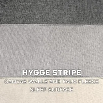 Furhaven Pet House Collapsible Ottoman for Cats Dogs