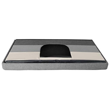 Furhaven Pet House Collapsible Ottoman for Cats Dogs