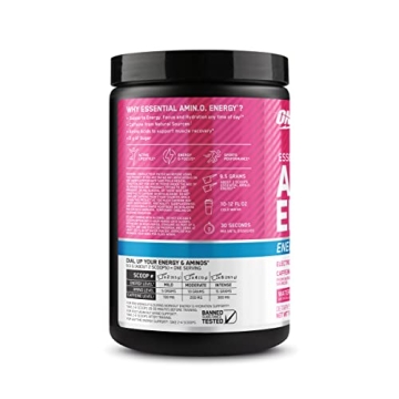 Optimum Nutrition Amino Energy Powder with Electrolytes