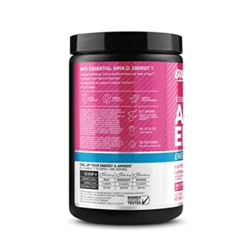 Optimum Nutrition Amino Energy Powder with Electrolytes