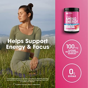 Optimum Nutrition Amino Energy Powder with Electrolytes