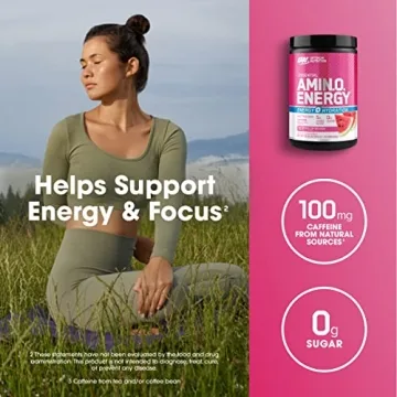 Optimum Nutrition Amino Energy Powder with Electrolytes