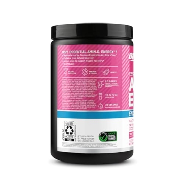 Optimum Nutrition Amino Energy Powder with Electrolytes