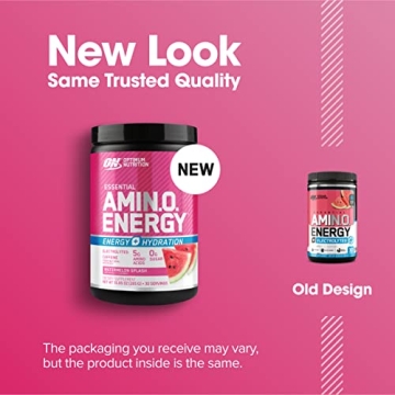 Optimum Nutrition Amino Energy Powder with Electrolytes