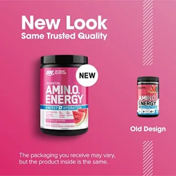 Optimum Nutrition Amino Energy Powder with Electrolytes
