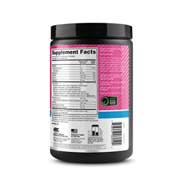 Optimum Nutrition Amino Energy Powder with Electrolytes