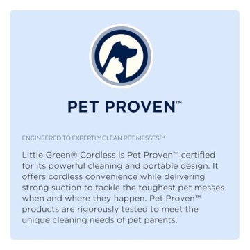 BISSELL Little Green Cordless Deep Cleaner for Easy Cleaning