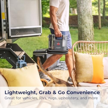 BISSELL Little Green Cordless Deep Cleaner for Easy Cleaning