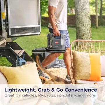 BISSELL Little Green Cordless Deep Cleaner for Easy Cleaning