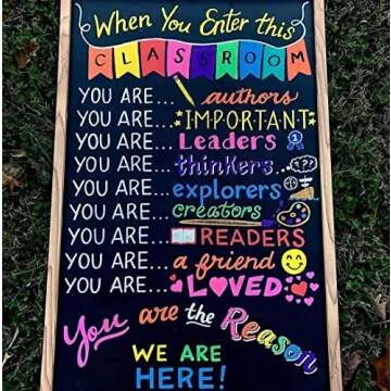 Crafty Croc Liquid Chalk Markers for Chalkboards, Blackboards, Windows & Glass - Dry Erase, 6mm Reversible Bullet & Chisel Tip, 10 Pack Neon