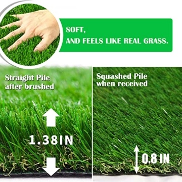 Premium Artificial Garden Grass for Indoor and Outdoor
