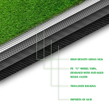 Premium Artificial Garden Grass for Indoor and Outdoor