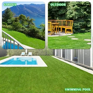 Premium Artificial Garden Grass for Indoor and Outdoor