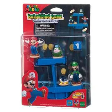 EPOCH Games Super Mario Balancing Game Underground Stage - Fun for All Ages!
