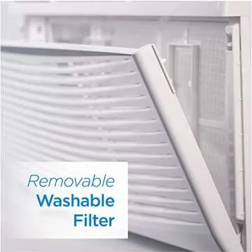 BLACK+DECKER 5000 BTU Window Air Conditioner for Small Rooms