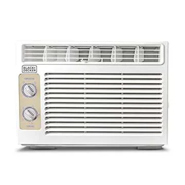 BLACK+DECKER 5000 BTU Window Air Conditioner for Small Rooms