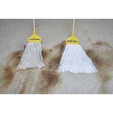 Rubbermaid Commercial Disposable Mop for Efficient Cleaning