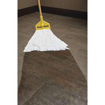 Rubbermaid Commercial Disposable Mop for Efficient Cleaning