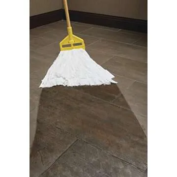 Rubbermaid Commercial Disposable Mop for Efficient Cleaning