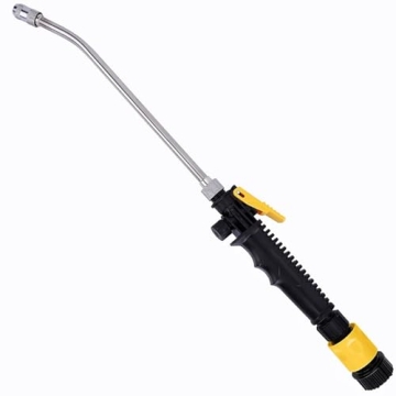 RV Water Heater Tank Rinser,Metal Tube Water Tank Flusher,Powerful Water Spray,Flushes and Removes S...