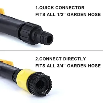 RV Water Heater Rinser - Powerful and Durable Flush Wand