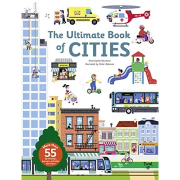 The Ultimate Book of Cities: A Pop-Up Adventure for Kids
