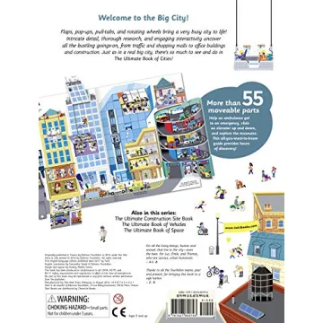The Ultimate Book of Cities for Kids ages 3-7 - Pop-Up Adventure