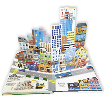 The Ultimate Book of Cities for Kids ages 3-7 - Pop-Up Adventure